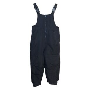 Circo Kids Snow Bib Overalls Insulated Winter Pants‎ Black 3T